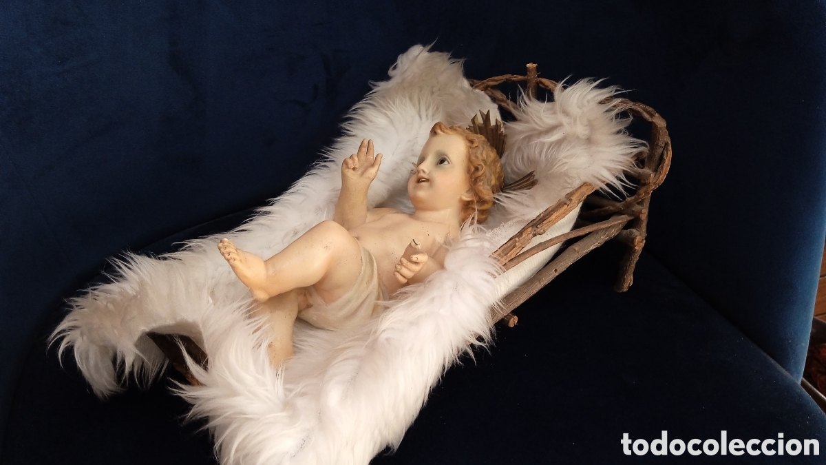 Antig&uuml;edades: NI&Ntilde;O JES&Uacute;S - Foto 3