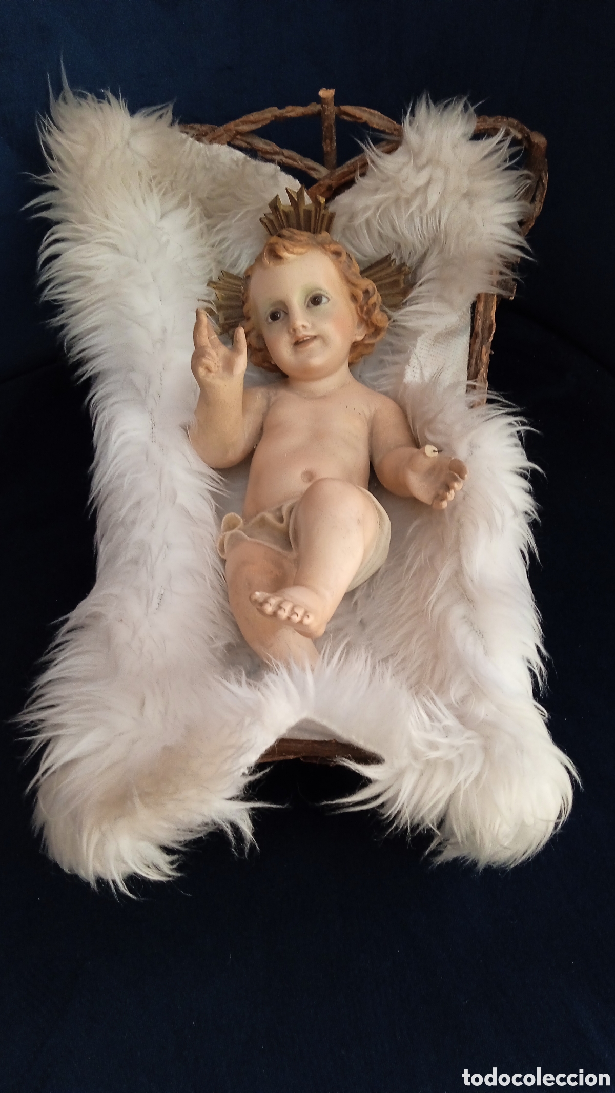 Antig&uuml;edades: NI&Ntilde;O JES&Uacute;S - Foto 1