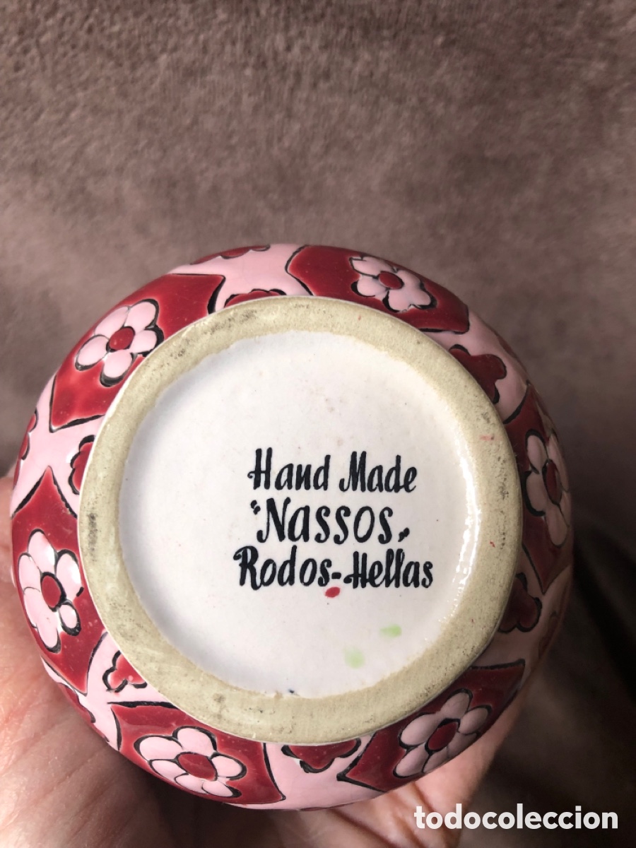 Antig&uuml;edades: Jarr&oacute;n NASSOS Rodos Hellas - Foto 2