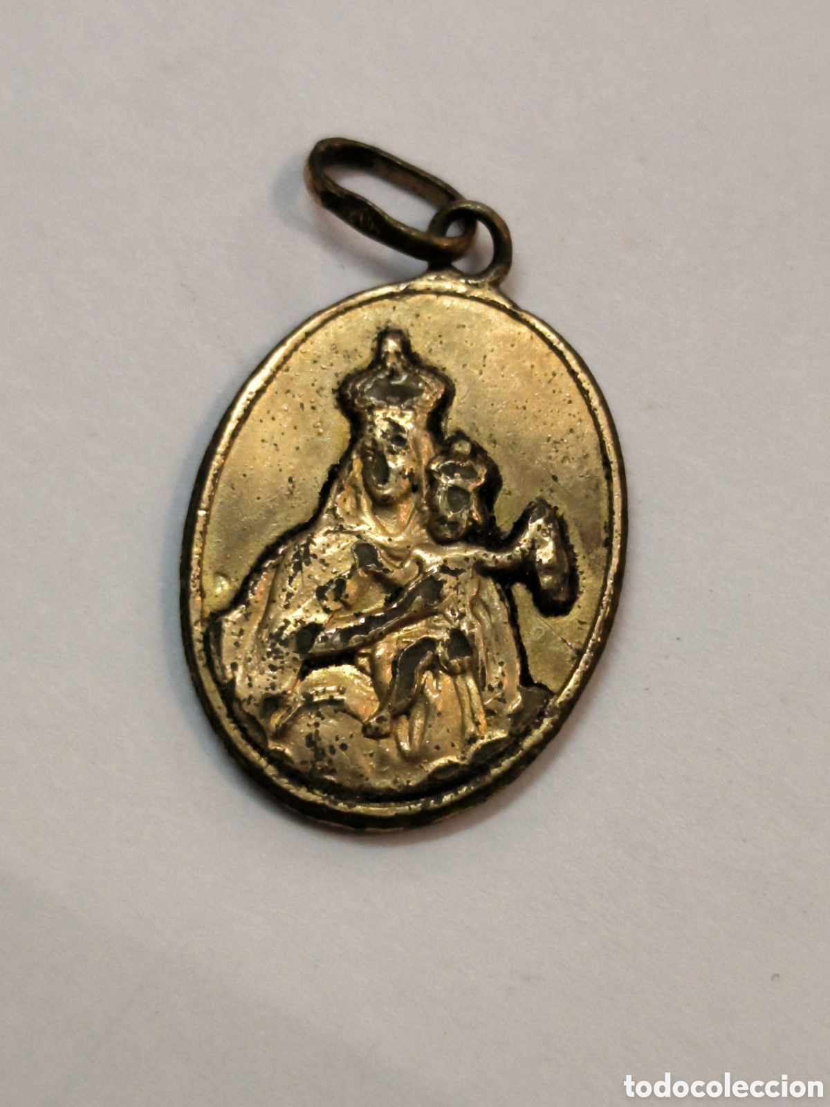 Antig&uuml;edades: Medalla religiosa - car222 - Foto 2
