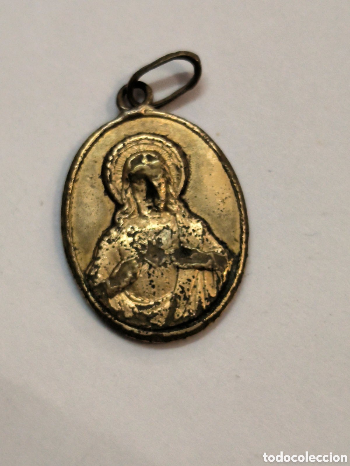 Antig&uuml;edades: Medalla religiosa - car222 - Foto 1