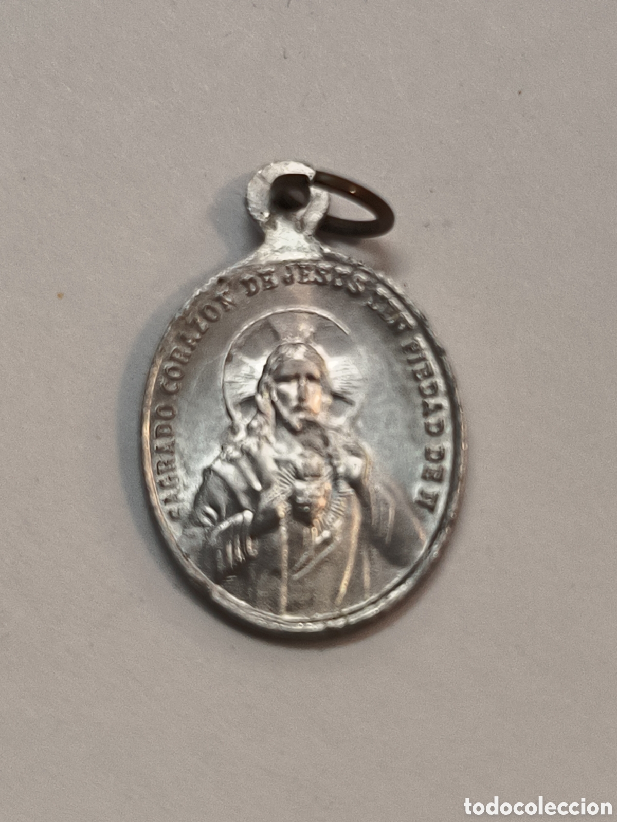 Antig&uuml;edades: Medalla religiosa - car222 - Foto 2