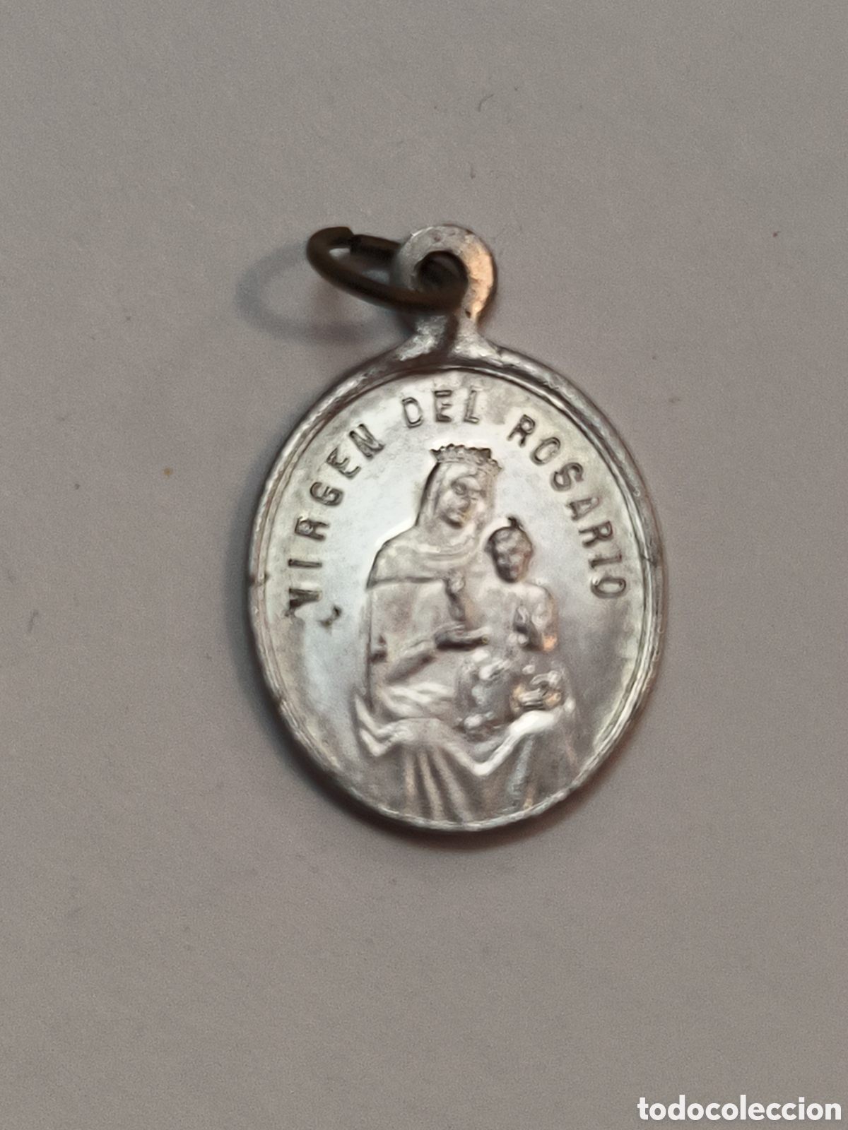 Antig&uuml;edades: Medalla religiosa - car222 - Foto 1