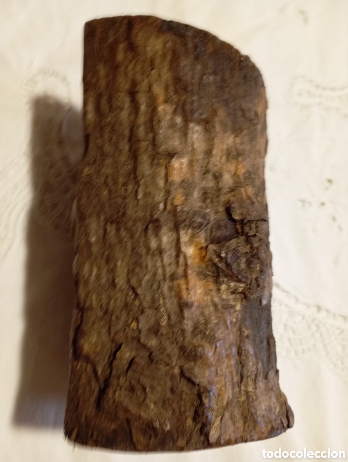 Antig&uuml;edades: Talla religiosa,madera tallada - Foto 2