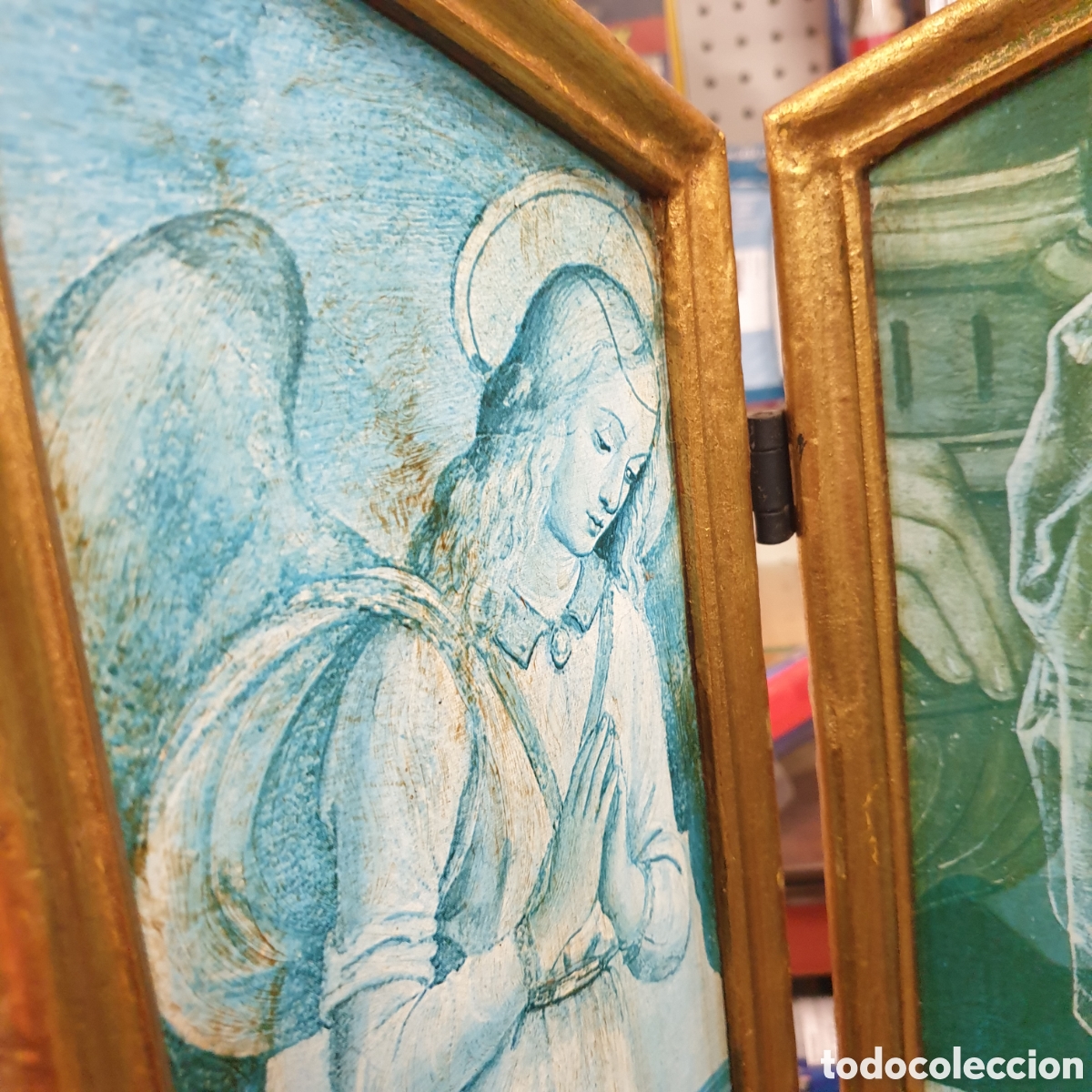 Antig&uuml;edades: Antiguo triptico - Foto 2