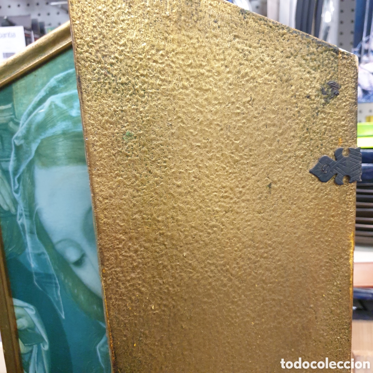 Antig&uuml;edades: Antiguo triptico - Foto 5