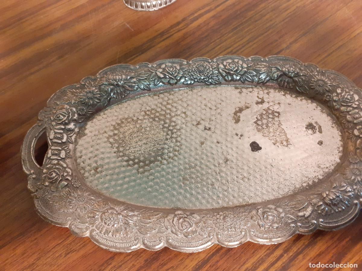Antig&uuml;edades: Salseras con bandeja - Foto 3