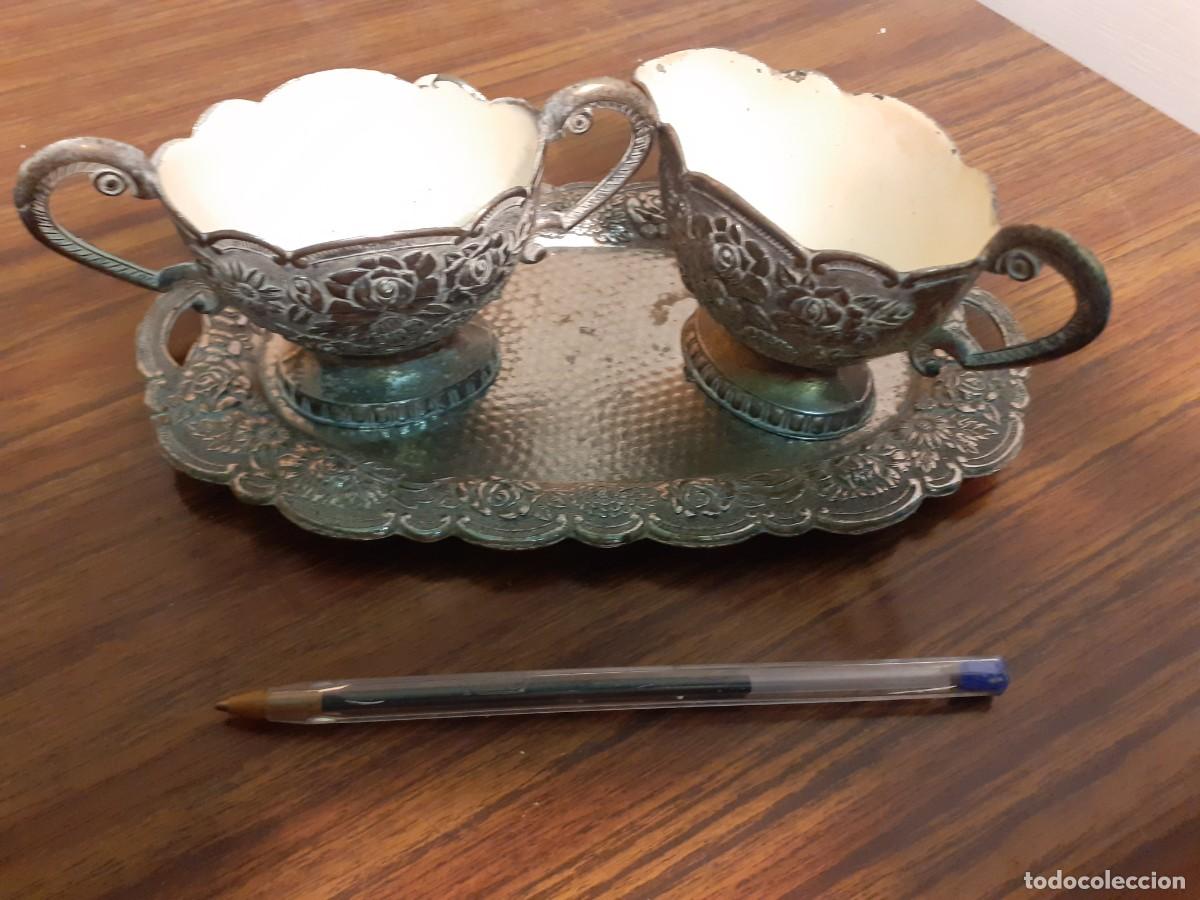 Antig&uuml;edades: Salseras con bandeja - Foto 8