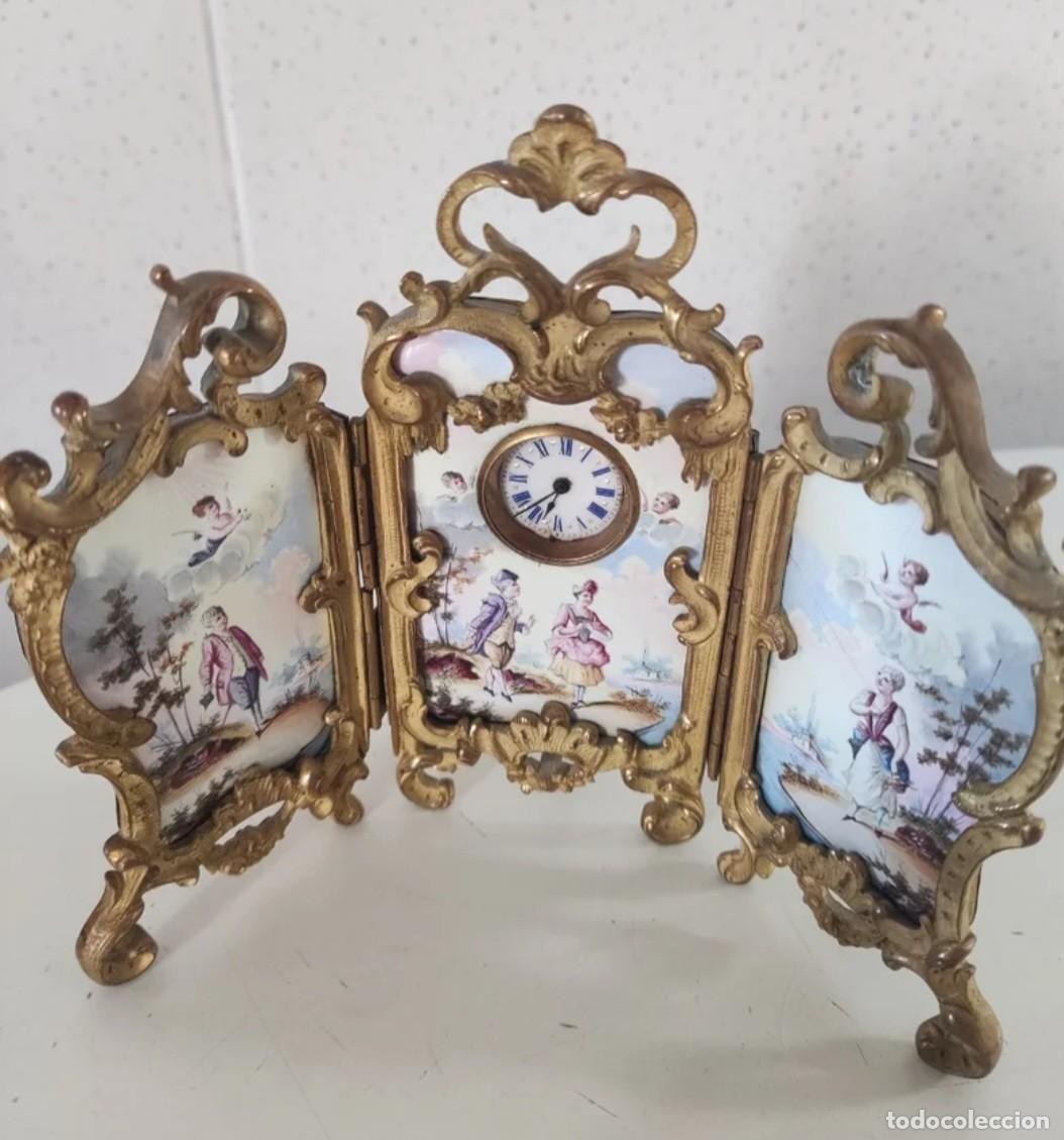 Antig&uuml;edades: Reloj antiguo siglo XIX - Foto 1