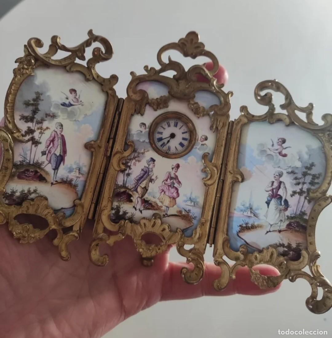 Antig&uuml;edades: Reloj antiguo siglo XIX - Foto 3