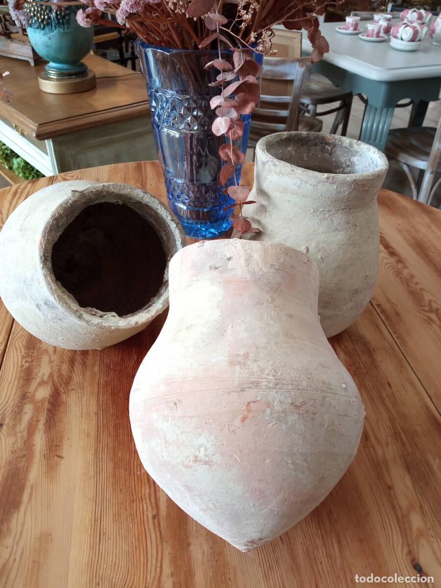 Antig&uuml;edades: Tinaja antigua de barro - Foto 3