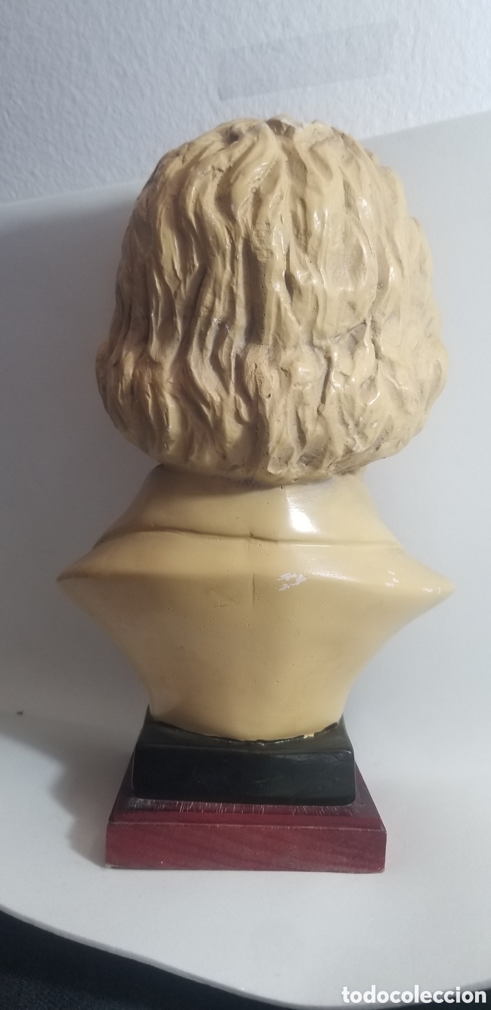 Antig&uuml;edades: BEETHOVEN BUSTO - Foto 3