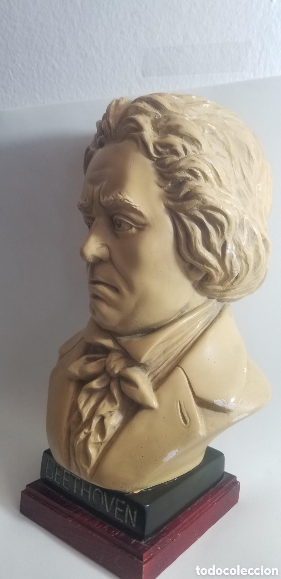 Antig&uuml;edades: BEETHOVEN BUSTO - Foto 4