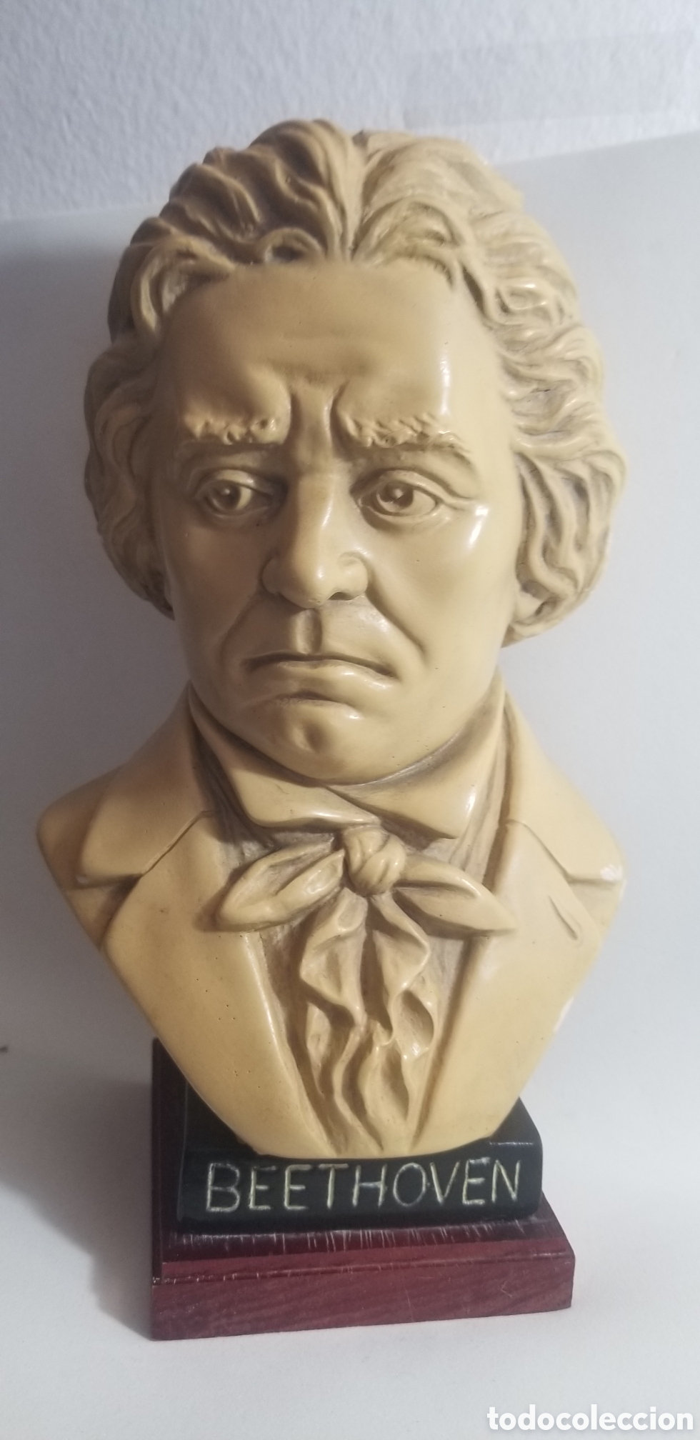 Antig&uuml;edades: BEETHOVEN BUSTO - Foto 1