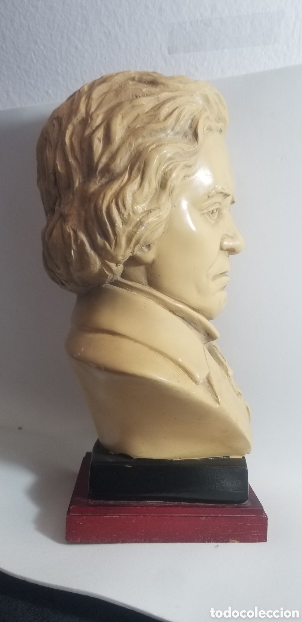 Antig&uuml;edades: BEETHOVEN BUSTO - Foto 2