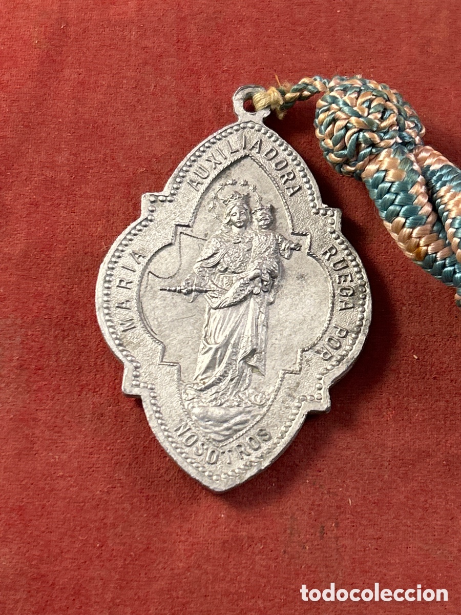 Antig&uuml;edades: MEDALLA MAR&Iacute;A AUXILIADORA - Foto 2