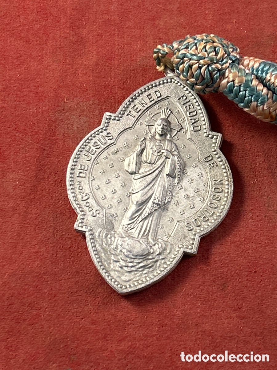 Antig&uuml;edades: MEDALLA MAR&Iacute;A AUXILIADORA - Foto 3