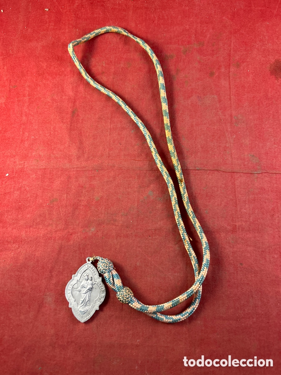 Antig&uuml;edades: MEDALLA MAR&Iacute;A AUXILIADORA - Foto 1