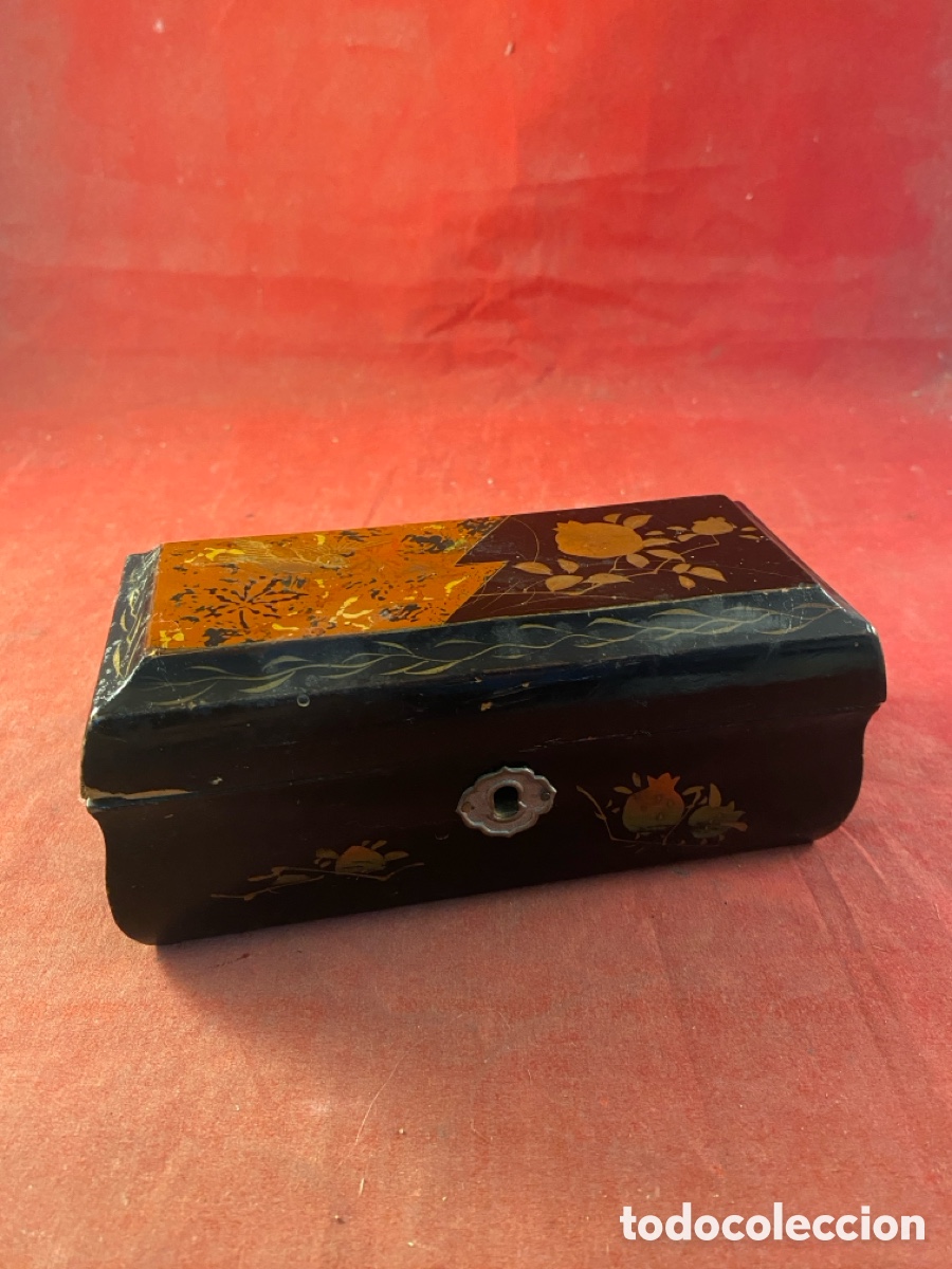 Antig&uuml;edades: Cajita madera - Foto 1