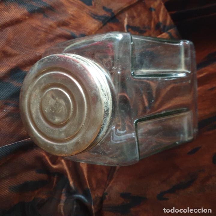 Antig&uuml;edades: ANTIGUO TARRO CARAMELOS CRISTAL - Foto 2
