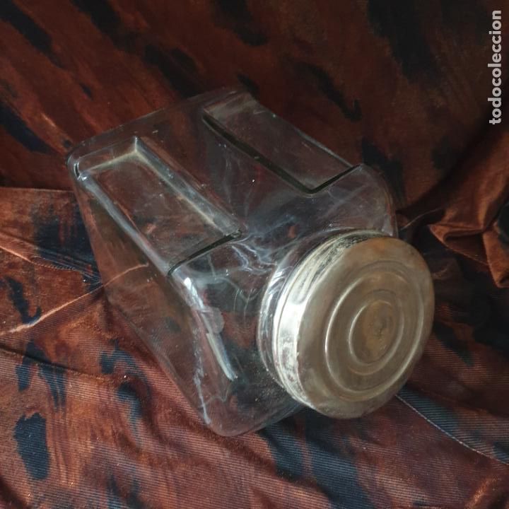 Antig&uuml;edades: ANTIGUO TARRO CARAMELOS CRISTAL - Foto 3