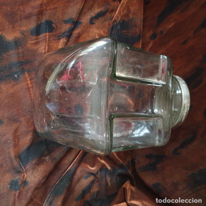 Antig&uuml;edades: ANTIGUO TARRO CARAMELOS CRISTAL - Foto 4