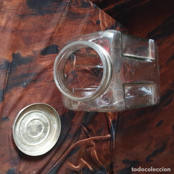 Antig&uuml;edades: ANTIGUO TARRO CARAMELOS CRISTAL - Foto 5