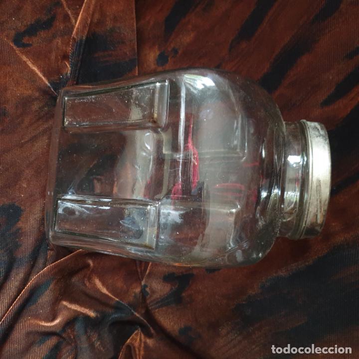 Antig&uuml;edades: ANTIGUO TARRO CARAMELOS CRISTAL - Foto 6