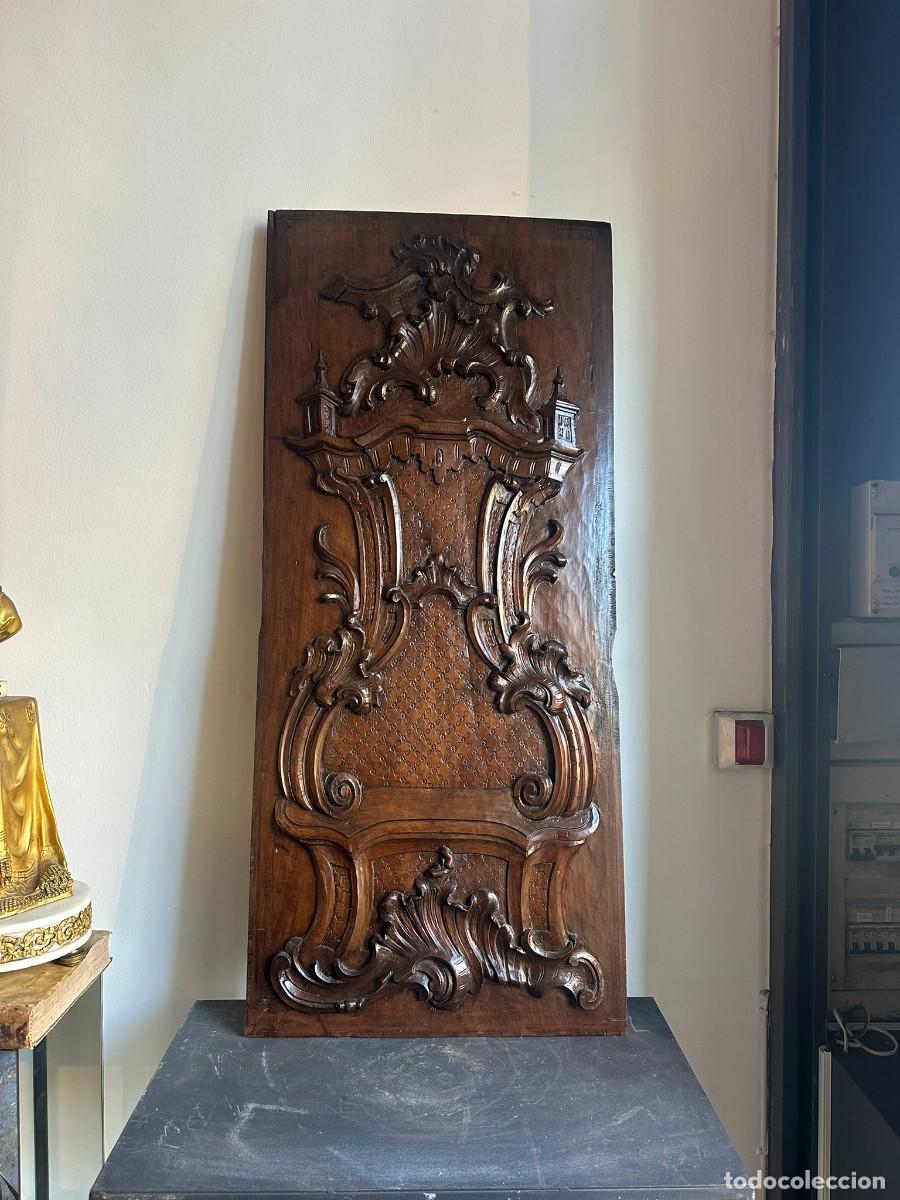 Antig&uuml;edades: ESPECTACULAR TALLA EN MADERA, &Eacute;POCA BARROCA