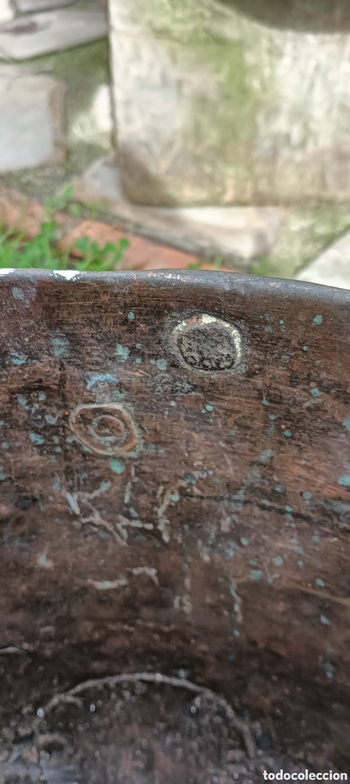 Antig&uuml;edades: Caldera olla cobre - Foto 8