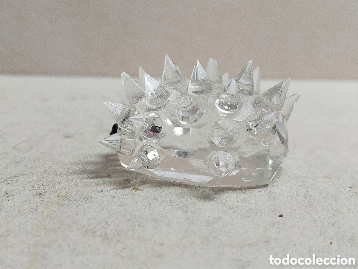 Antig&uuml;edades: ERIZO DE CRISTAL. - Foto 14
