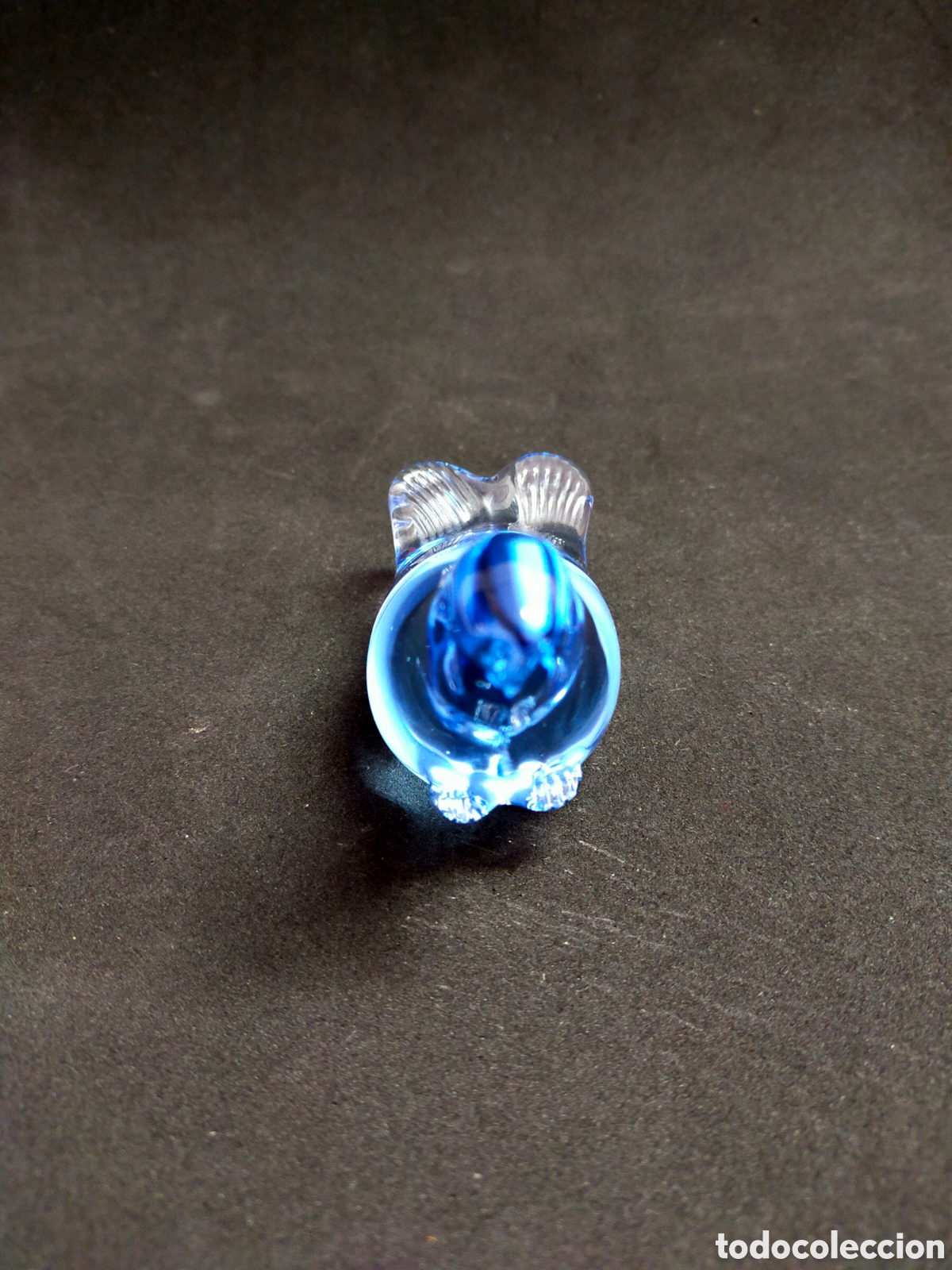 Antig&uuml;edades: FOCA DE CRISTAL, POSIBLEMENTE MURANO. - Foto 9