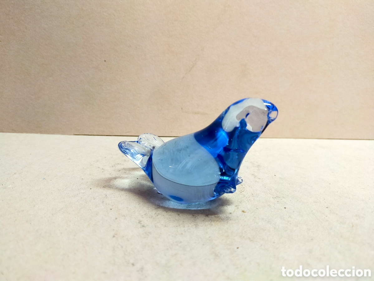Antig&uuml;edades: FOCA DE CRISTAL, POSIBLEMENTE MURANO. - Foto 14