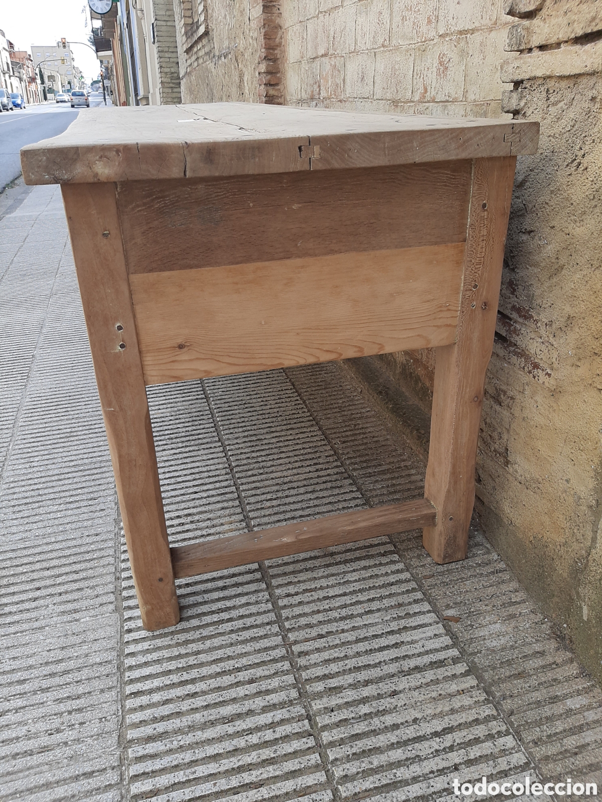 Antig&uuml;edades: Espectacular mesa francesa de BOULANGERIE - Foto 10