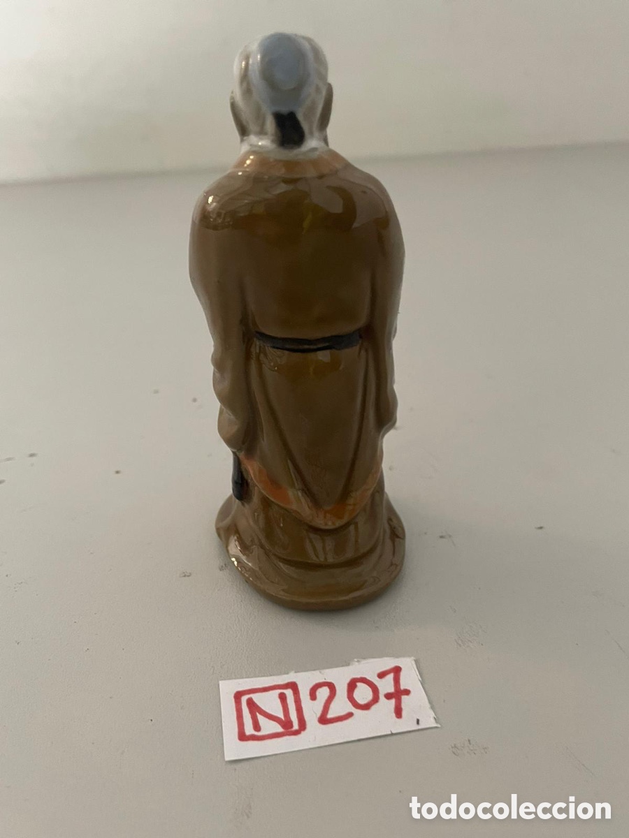 Antig&uuml;edades: Mudman chino vintage - Sabio - Foto 2