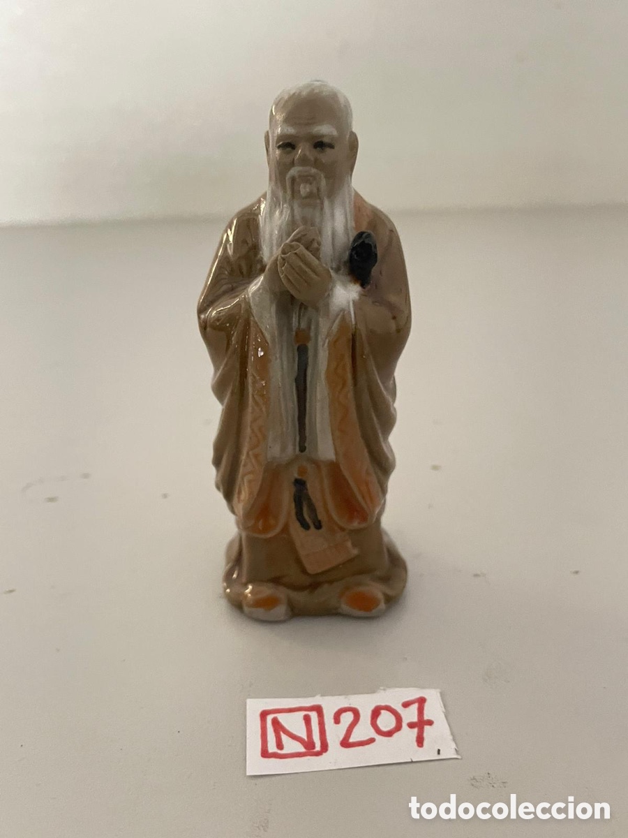 Antig&uuml;edades: Mudman chino vintage - Sabio - Foto 1