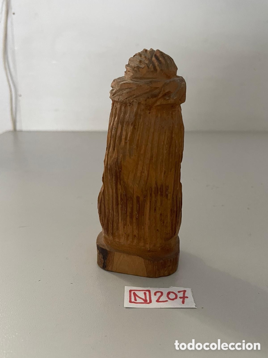 Antig&uuml;edades: Talla de madera San Jos&eacute; - Foto 2