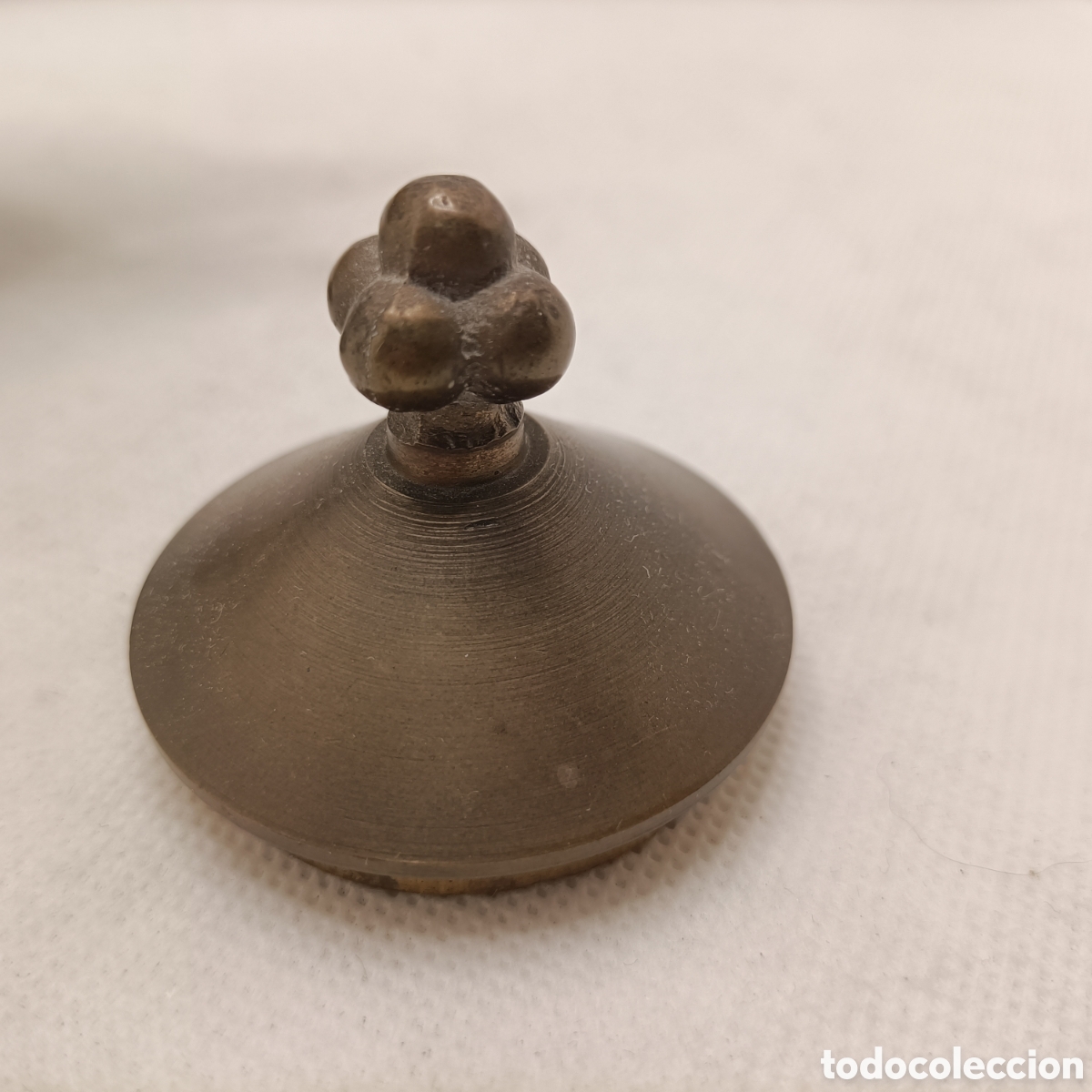 Antig&uuml;edades: L&aacute;mpara &rdquo;Aladino&rdquo; en Bronce - Foto 8