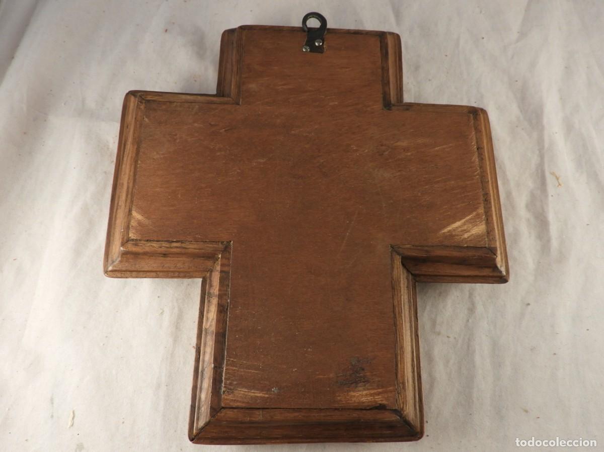 Antig&uuml;edades: CUADRO DE BRONCE Y ESMALTE DEL TALLER DE MORATO - Foto 9