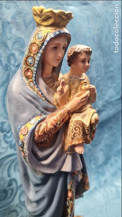 Antig&uuml;edades: VIRGEN DEL SAGRADO CORAZ&Oacute;N - Foto 3