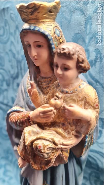 Antig&uuml;edades: VIRGEN DEL SAGRADO CORAZ&Oacute;N - Foto 4