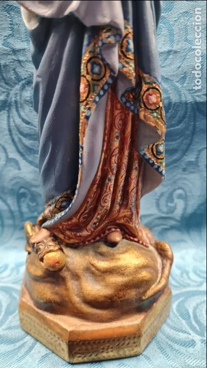 Antig&uuml;edades: VIRGEN DEL SAGRADO CORAZ&Oacute;N - Foto 6