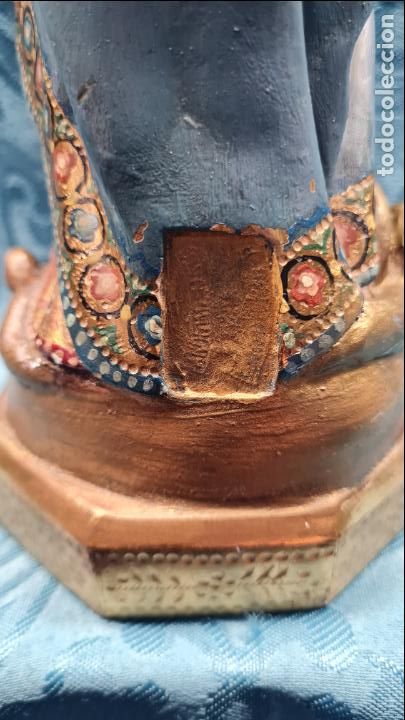 Antig&uuml;edades: VIRGEN DEL SAGRADO CORAZ&Oacute;N - Foto 8