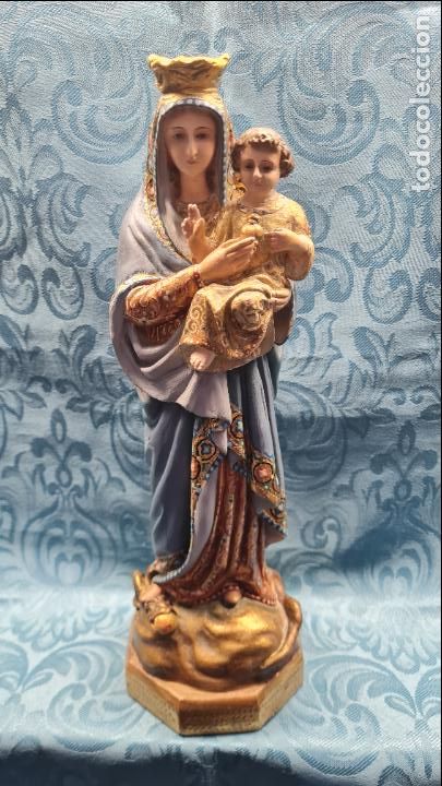 Antig&uuml;edades: VIRGEN DEL SAGRADO CORAZ&Oacute;N - Foto 1