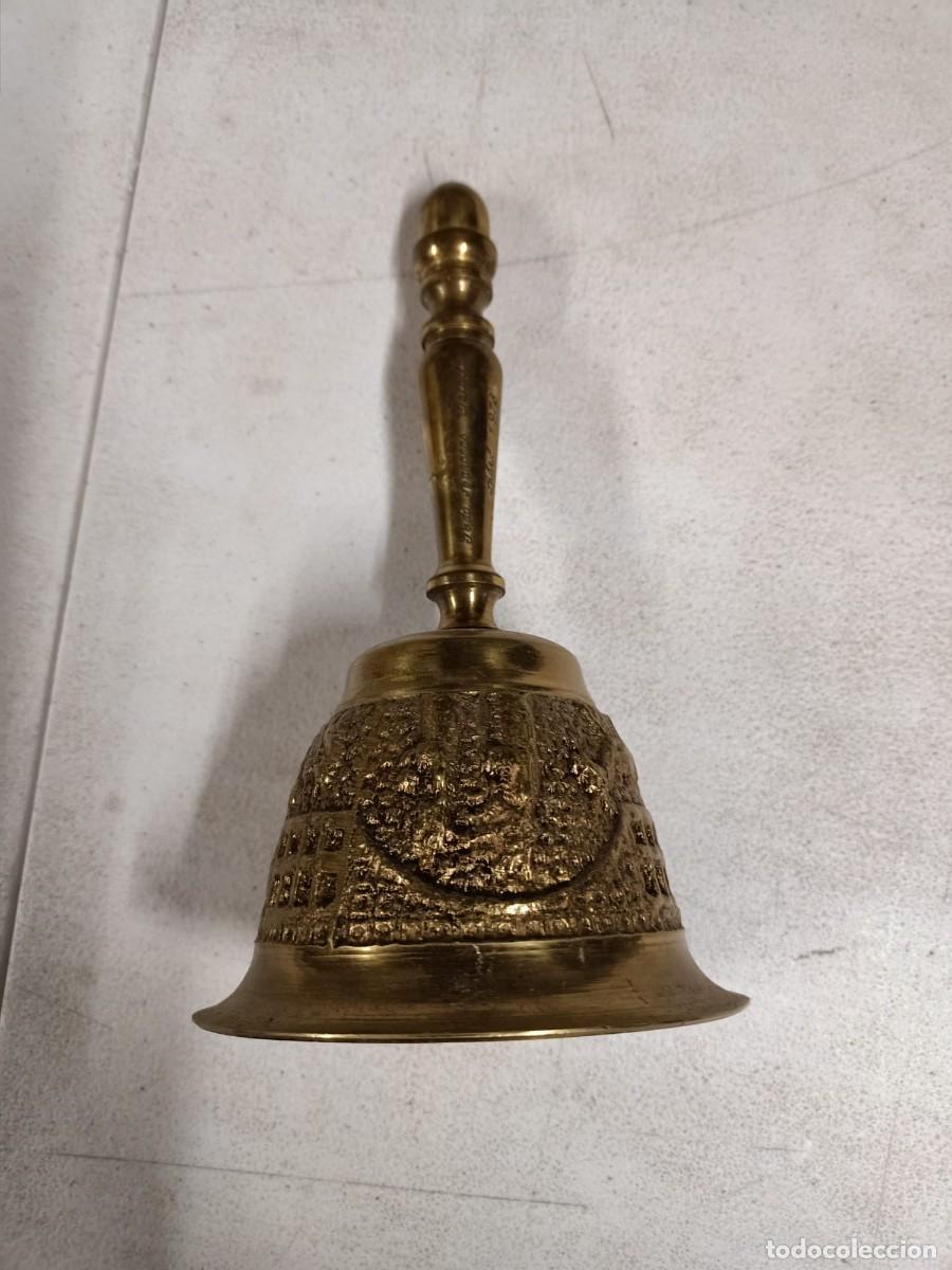 Antig&uuml;edades: Campanilla bronce - Foto 1