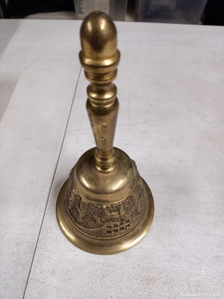 Antig&uuml;edades: Campanilla bronce - Foto 3