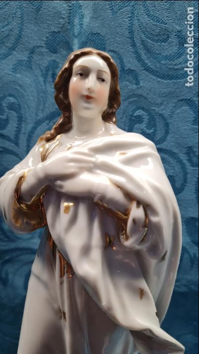 Antig&uuml;edades: VIRGEN INMACULADA - Foto 2