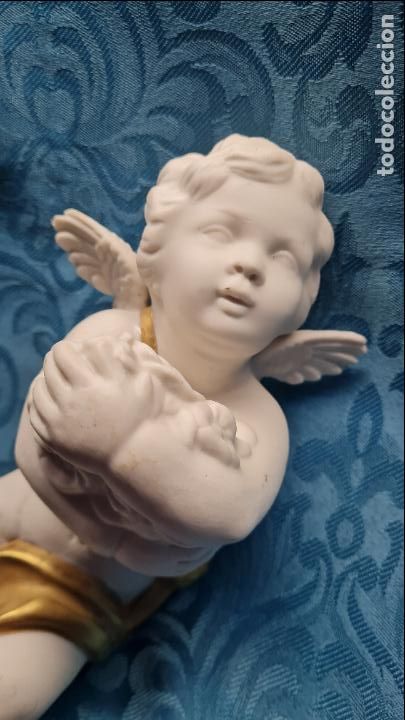 Antig&uuml;edades: ANGEL CON FLORES - Foto 2