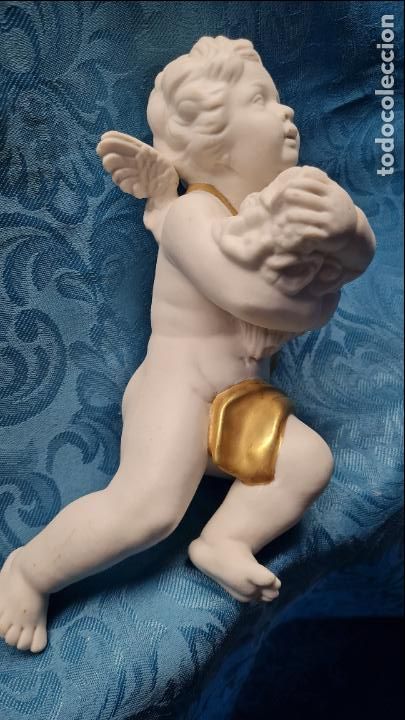 Antig&uuml;edades: ANGEL CON FLORES - Foto 3