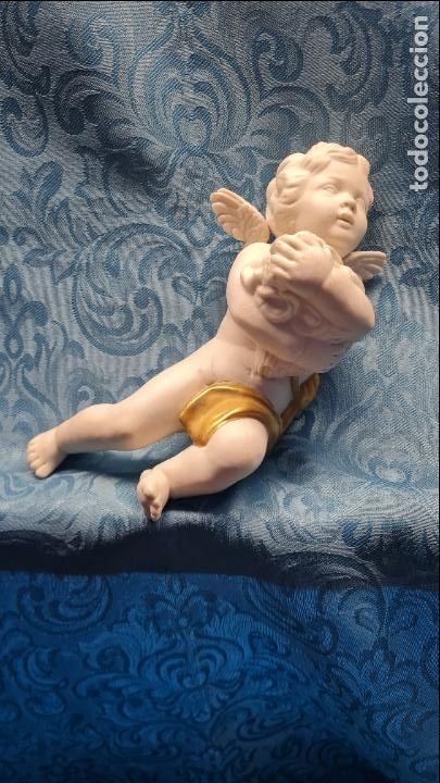 Antig&uuml;edades: ANGEL CON FLORES - Foto 1